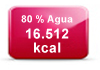 80% de potencia para radiadores (agua) Potencia-Estufa-Pellets-caldera-80-16512kcal