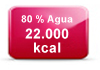 80% de potencia para radiadores (agua) Potencia-Estufa-Pellets-caldera-80-22000kcal