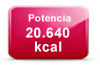 Potencia 20.640 kcal potencia-calefaccion-biomasa-20640kcal